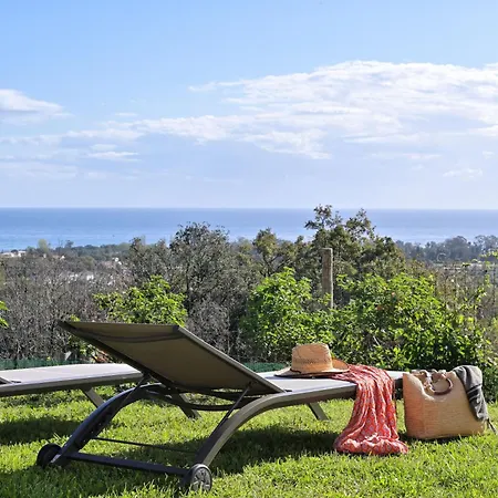 Semesterbostad Domaine Punta Della Guardia Panorama Maquis Et Mer, A 1,5 Km