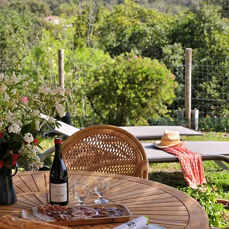 Semesterbostad Domaine Punta Della Guardia Panorama Maquis Et Mer, A 1,5 Km Cervione
