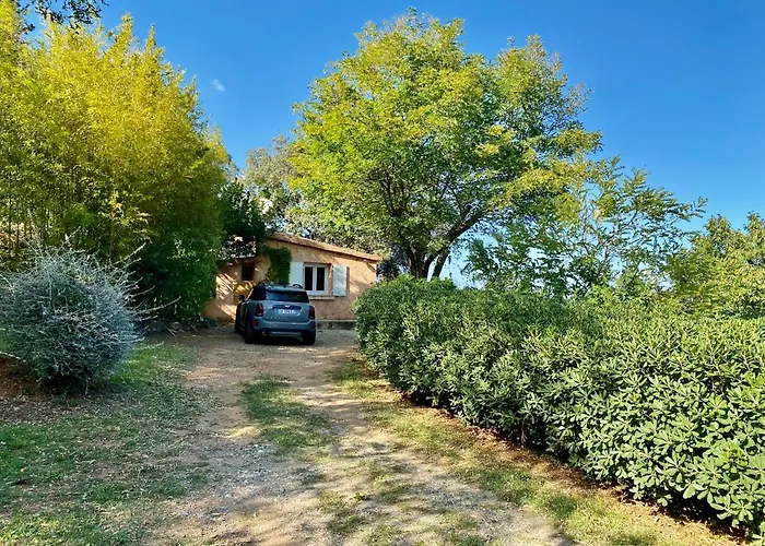 Domaine Punta Della Guardia Panorama Maquis Et Mer, A 1,5 Km سيرفيون