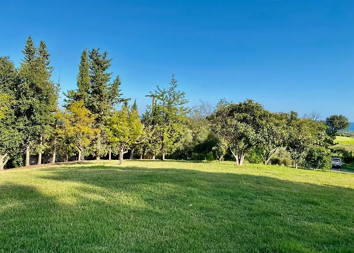 بيت للعطل Domaine Punta Della Guardia Panorama Maquis Et Mer, A 1,5 Km سيرفيون