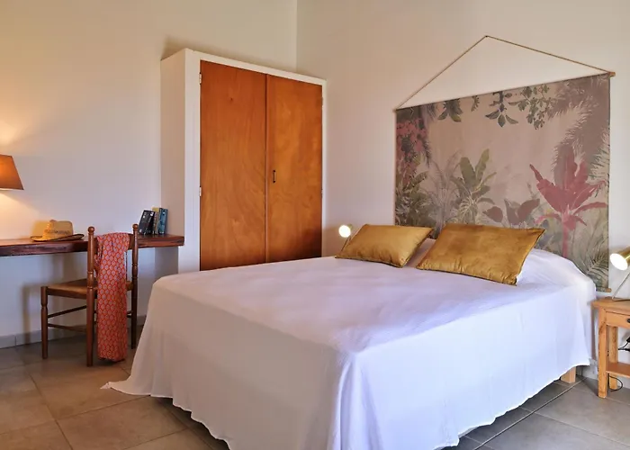 Domaine Punta Della Guardia Panorama Maquis Et Mer, A 1,5 Km سيرفيون