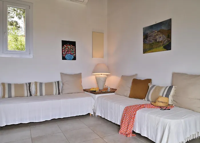 بيت للعطل Domaine Punta Della Guardia Panorama Maquis Et Mer, A 1,5 Km