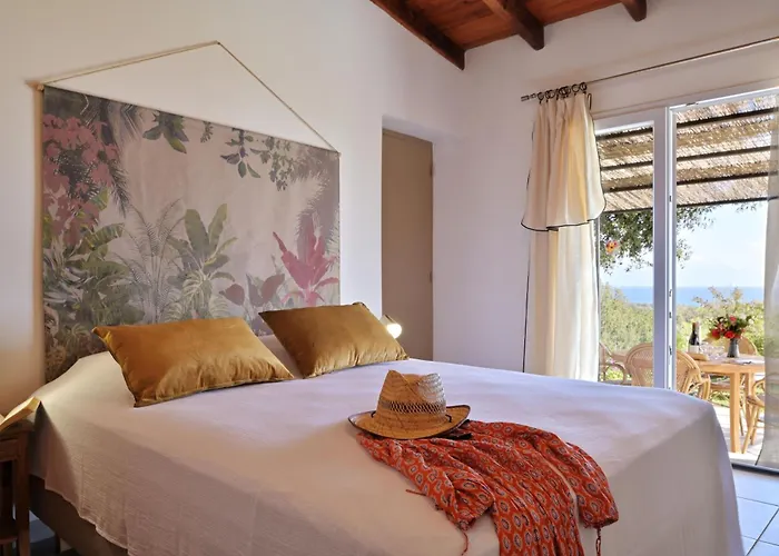 بيت للعطل Domaine Punta Della Guardia Panorama Maquis Et Mer, A 1,5 Km *