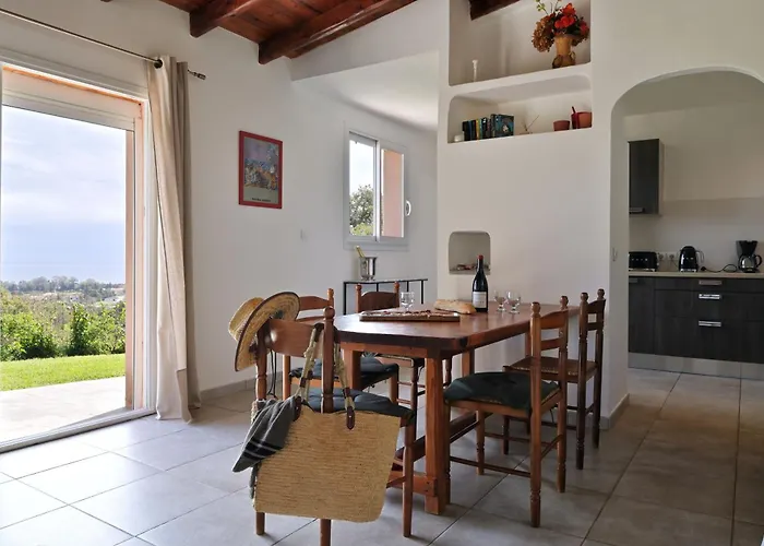 بيت للعطل Domaine Punta Della Guardia Panorama Maquis Et Mer, A 1,5 Km