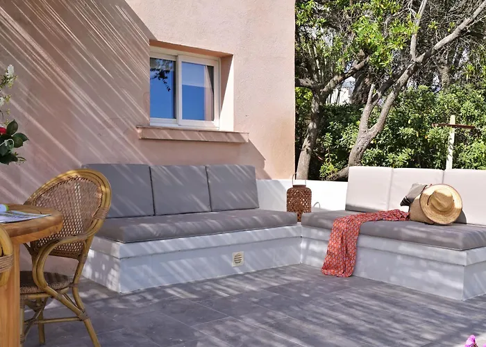 بيت للعطل Domaine Punta Della Guardia Panorama Maquis Et Mer, A 1,5 Km