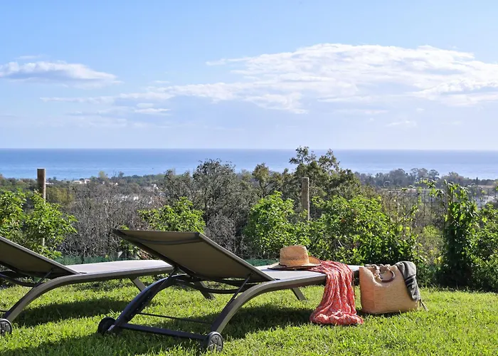 بيت للعطل Domaine Punta Della Guardia Panorama Maquis Et Mer, A 1,5 Km