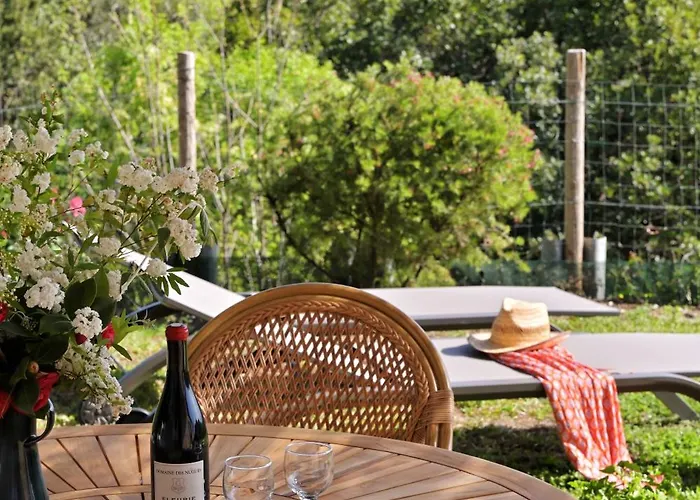 بيت للعطل Domaine Punta Della Guardia Panorama Maquis Et Mer, A 1,5 Km سيرفيون